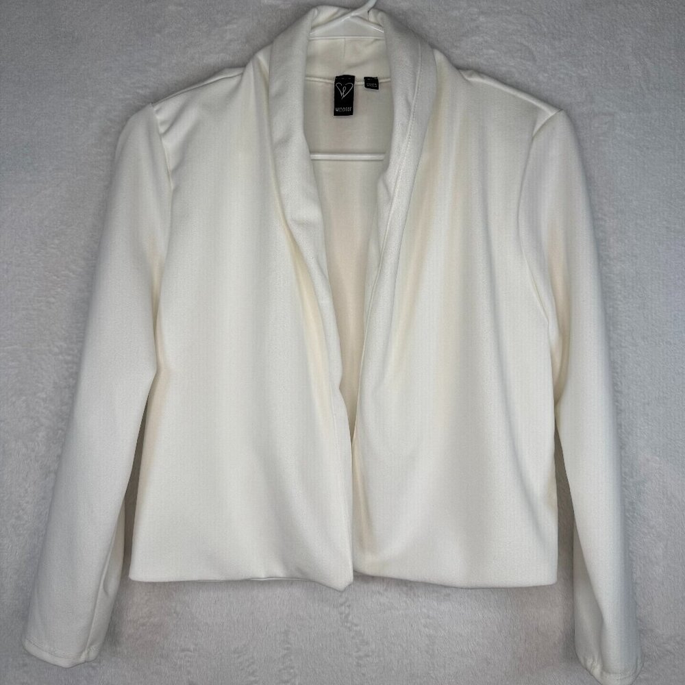 Windsor White Blazer size Small